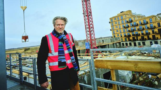Bæredygtighedschef i CG Jensen, Poul-Erik Olsen