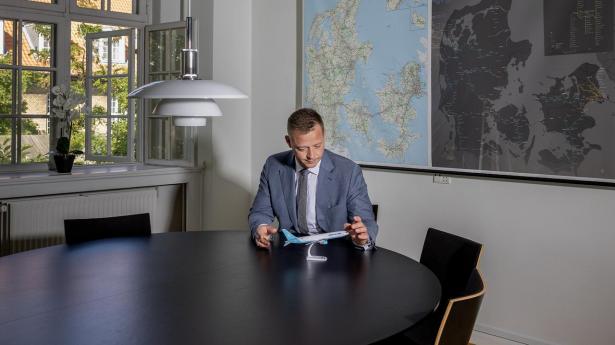 Transportminister Thomas Danielsen