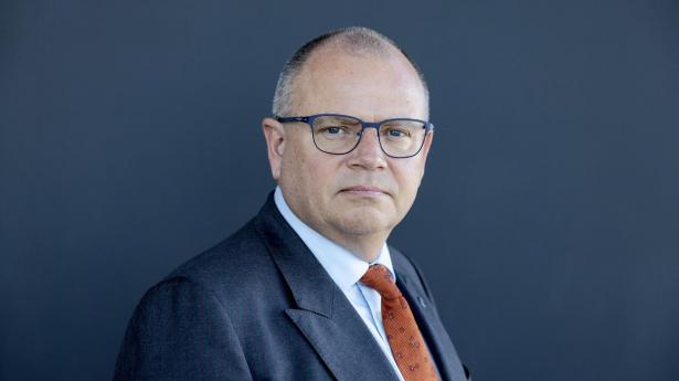 Fotos af Henrik Andersen, topchef i Vestas