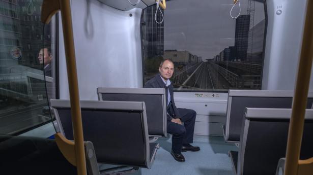 Tommy Ahlers vil som ny formand for Metroselskabet være med til at skubbe metroen i en grønnere retning