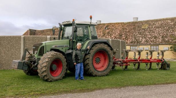 Hans Jakobs jord er udpeget til grøn trepart - hvad synes han om det?