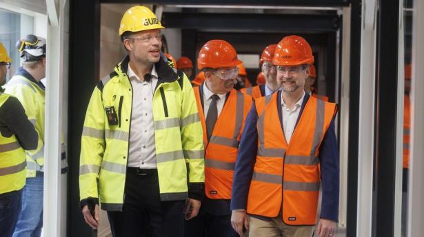 Everfuel rundvisning