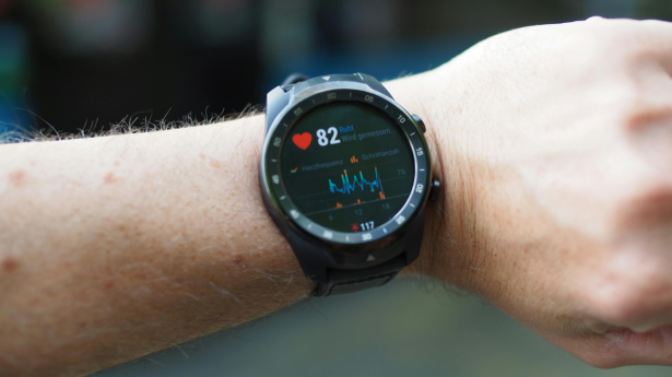 Sundhedsdata delt fra Smart Watch