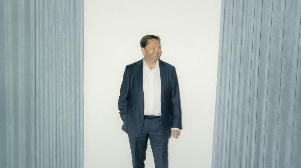 Paul Chaplin, adm. direktør hos Bavarian Nordic, spejder nu frem efter droppede opkøbsforsøg på selskabet.