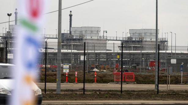 Google 墮er nyt datacenter i Fredericia mandag den 30. november 2020.