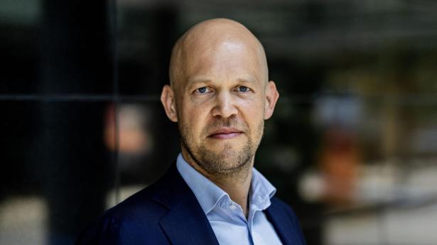 Ørsteds nyudnævnte topchef Rasmus Errboe - Billeder taget i forbindelse med interview i 2022