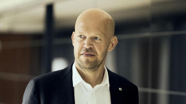 Ørsteds koncernchef og adm. direktør, Rasmus Errboe