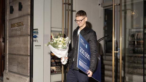 Niels Marstrand, vinder af Børsens aktiespil 2022