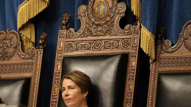 Massachusetts Inauguration Day 2023