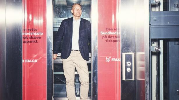 CEO hos Falck Jakob Riis