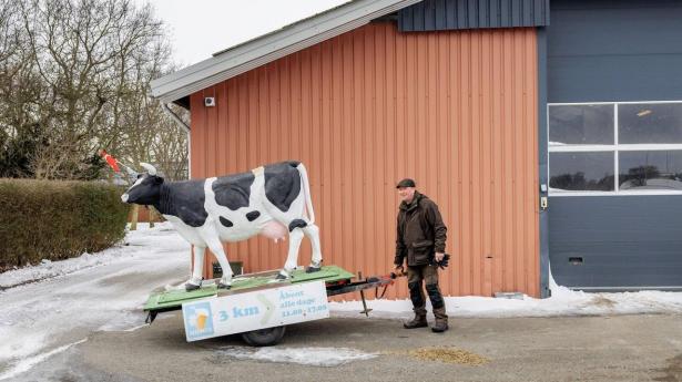 Benjamin B. Christensen er én af ti landmænd, der er med i et projekt, som Lidl og Arla står bag