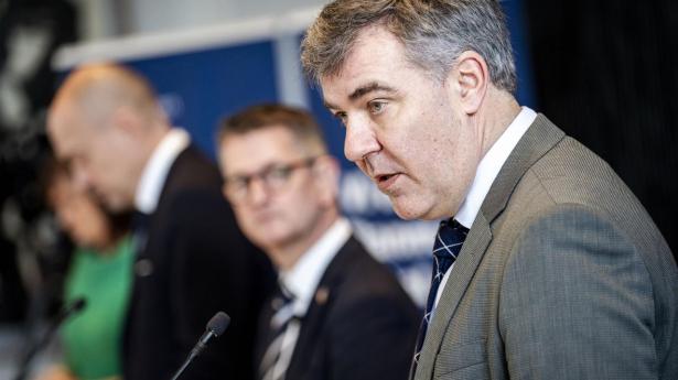 Pressemøde om totalberedskab i Danmark