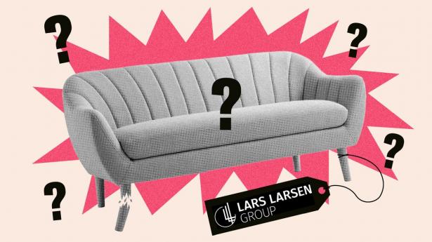 Hvilket selskab med over 2300 ansatte lukker Lars Larsen Group?