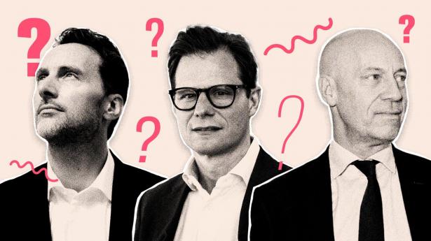 Hvilken finans­boss­ fik mest i løn i 2025?