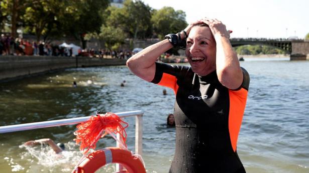Paris mayor to swim in the river Seine ahead of the Olympics