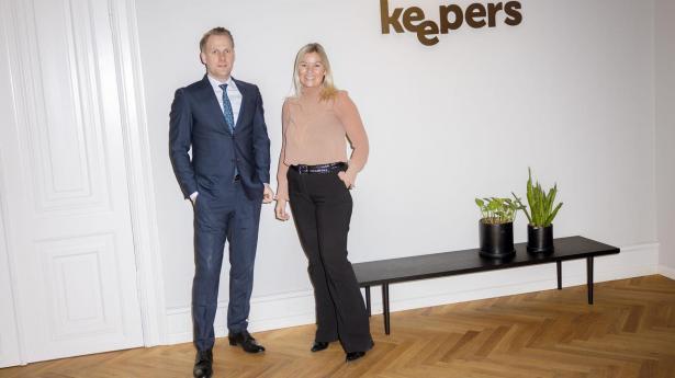 Keepers vil fordoble forretningen