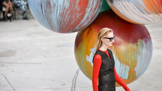 Topchef stopper i Ganni