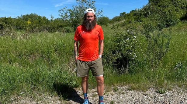 Han har gennemført 1393 maratonløb: Det er en positiv afhængighed