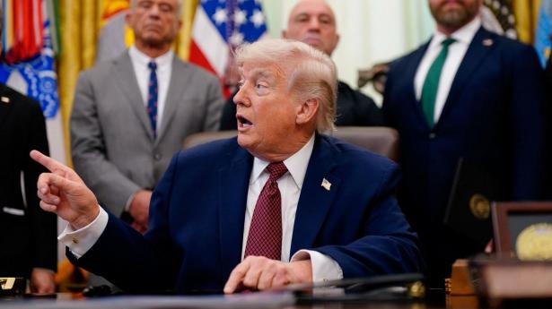 Trump: Nye Iran-forhandlinger finder sted mandag