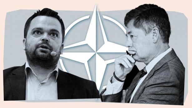 En aften i Natos tegn: “Man har det nødvendige værktøj, men det virker ikke”