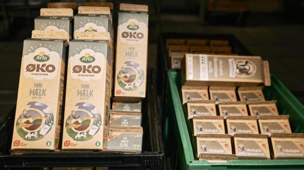 Mængden af dansk økomælk er faldet til 2017-niveau