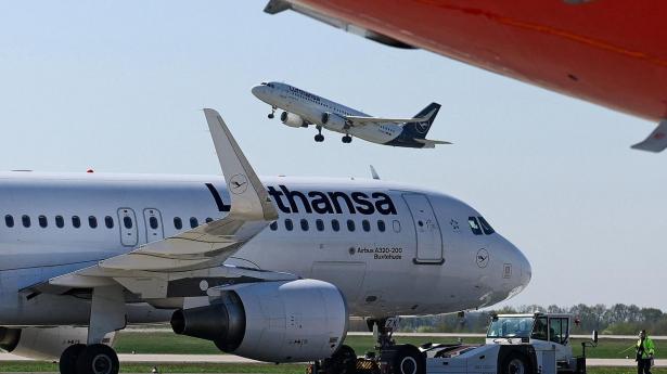 Lufthansa aflyser 20.000 flyafgange