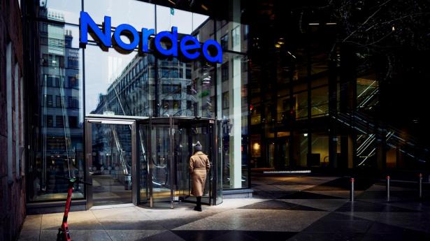 Nordea tjener 1244 mio. euro i første kvartal