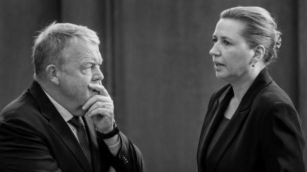 Hårdt magtopgør: Løkke vil have Frederiksen til at erkende sit nederlag