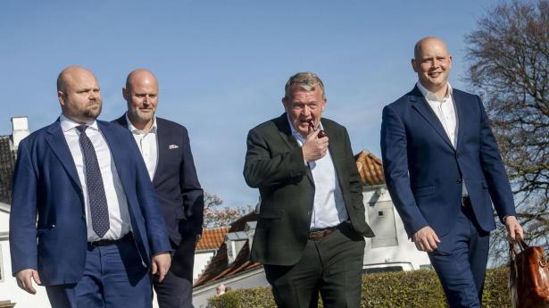 Moderaterne kan igen blive del af centralt forlig