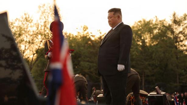 Nordkorea åbner museum for soldater faldet i kamp for Rusland