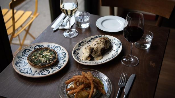 Dansk blæksprutte løfter ny restaurant på Frederiksberg