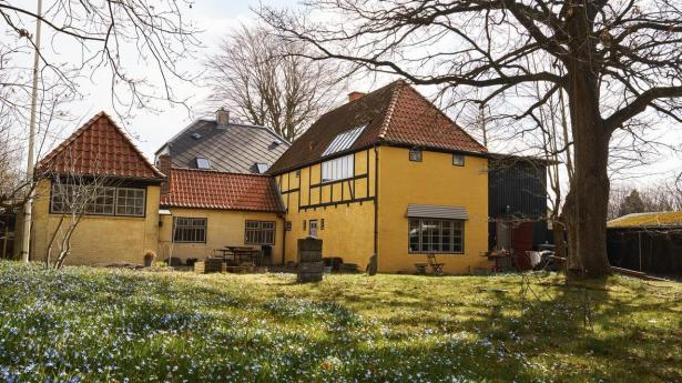 Arkitektpar reddede først én kunstnerbolig, før de begyndte forfra med nabohuset