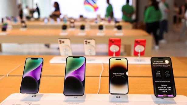 Apple leverer stærk prognose og steg efter blandet regnskabsmodtagelse