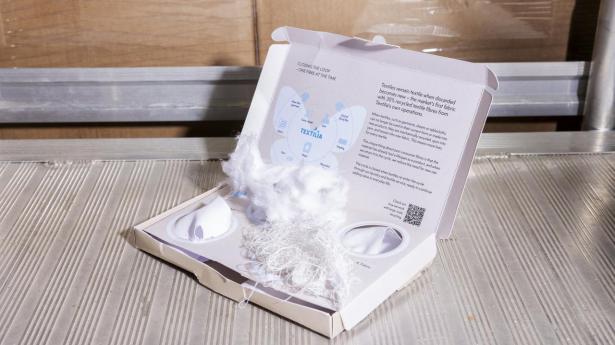 Textilia laver aflagt tekstil til nye metervarer