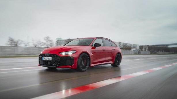 Audi RS 5 Avant er et arrigt mesterværk på 2,5 ton