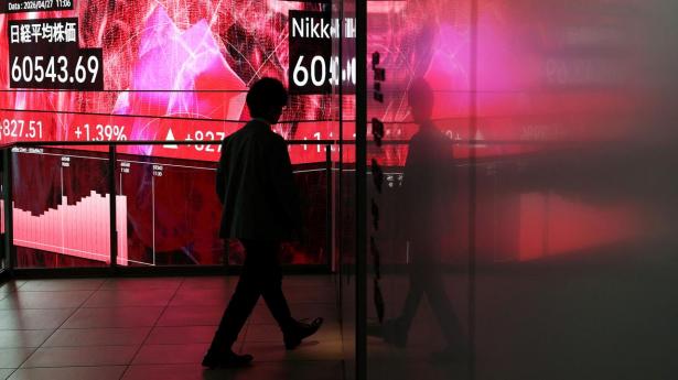 Aktier i Asien: Tokyo på himmelflugt