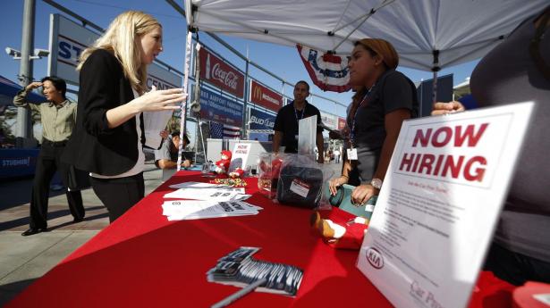 Solidt kongetal fra USA: 115.000 nye job