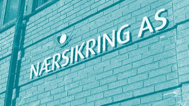 Nærsikring i fremgang med overskud og tung kistebund