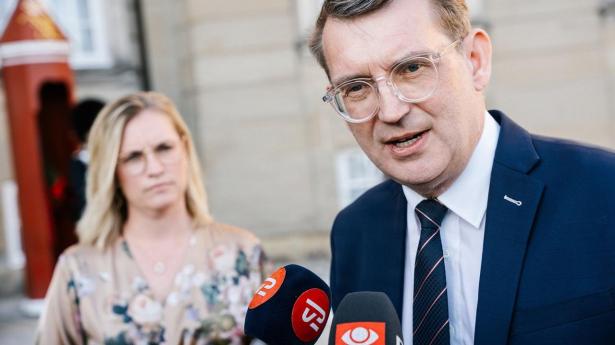 Nye regeringsforhandlinger begynder mandag klokken 10