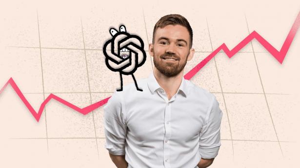Kristoffer lod en AI-agent investere for sig – sådan gik det