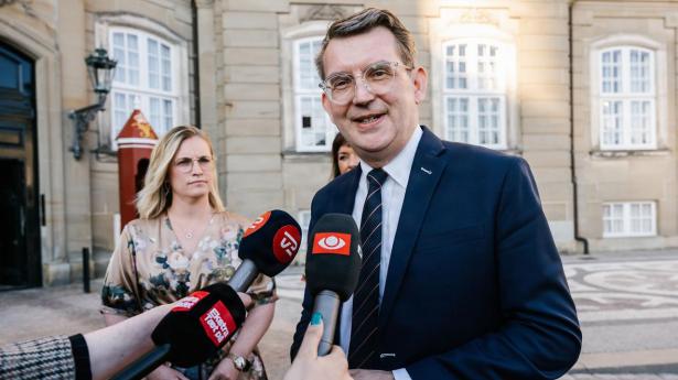 Troels Lund Poulsen er fortsat optimistisk