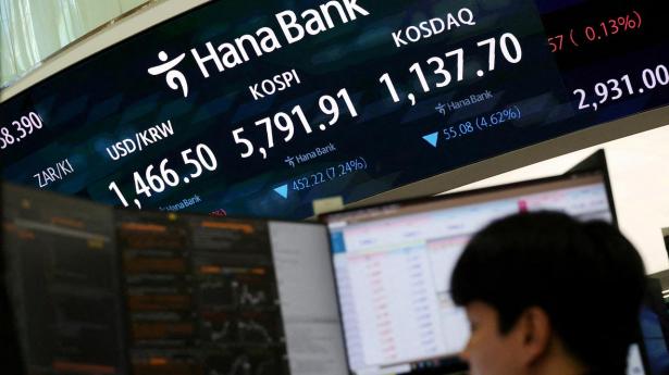 Aktier i Asien: Geopolitik og inflation hæmmer investorerne