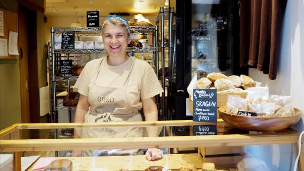 Dansker i Tokyo har gjort rugbrød til en forretning med vokseværk