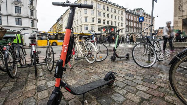 Løbehjulsaktør er tilbage i København – nu med 4500 elcykler