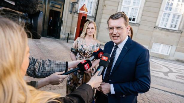 Troels Lund indkalder til pressemøde