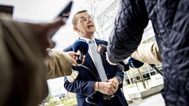 Troels Lund foreslår VLAK-regering