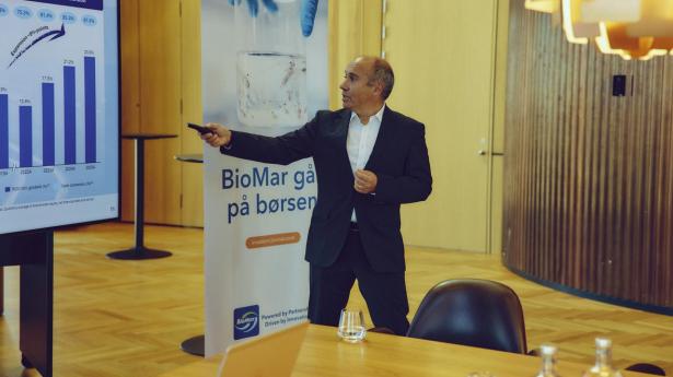 Biomar-boss før børsnotering: Vi er klar til opkøb