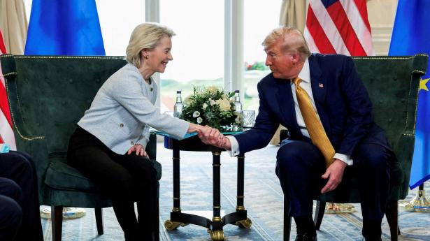 EU klar til handelsaftale med USA