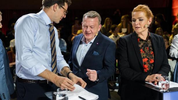 Blå partiledere har fået nok af Løkkes “julelege”