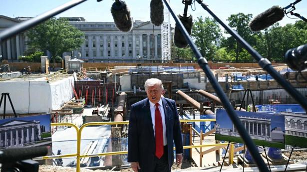 Analyse: Nu ulmer oprøret mod Trump blandt hans egne